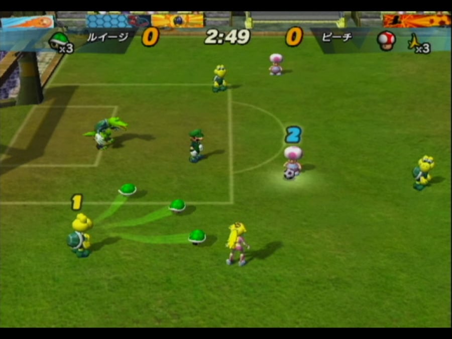 Mario Smash Football Screenshot