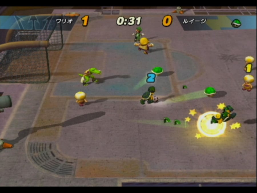 Mario Smash Football Screenshot