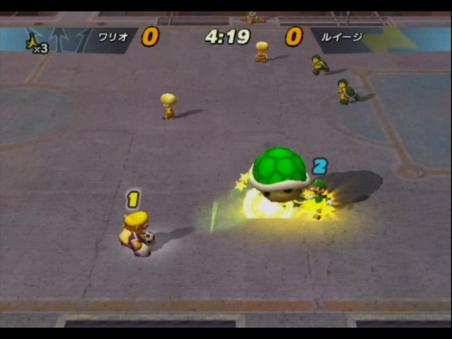 Mario Smash Football Screenshot