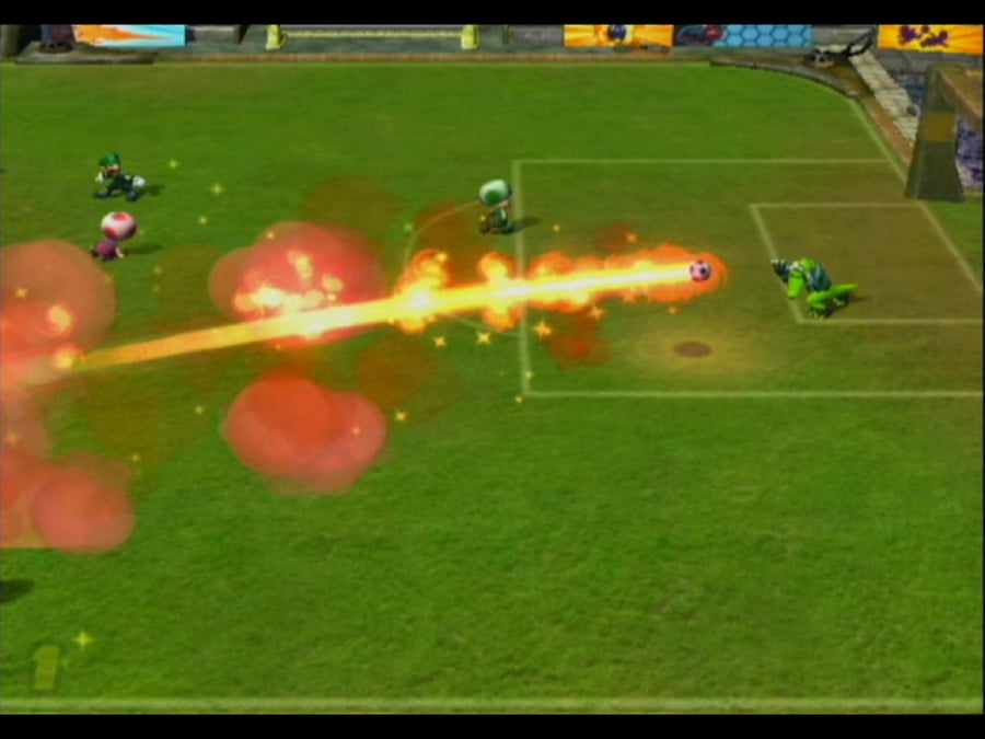 Mario Smash Football Screenshot