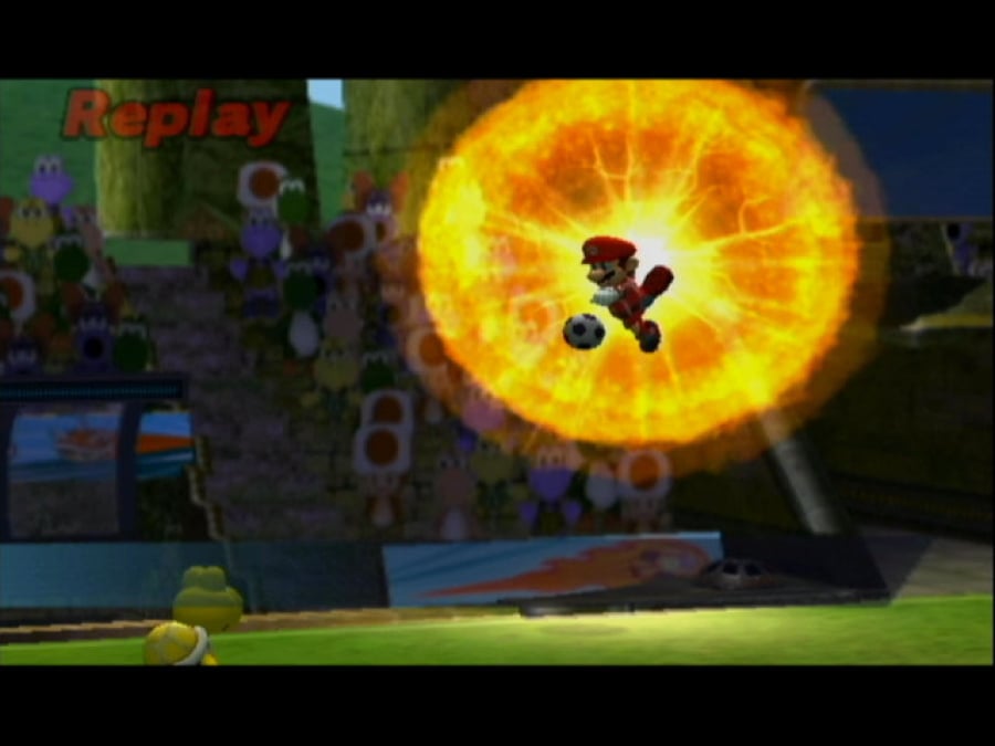 Mario Smash Football Screenshot