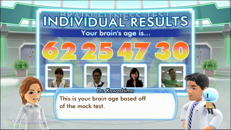 Dr Kawashima's Body and Brain Exercises Screenshot