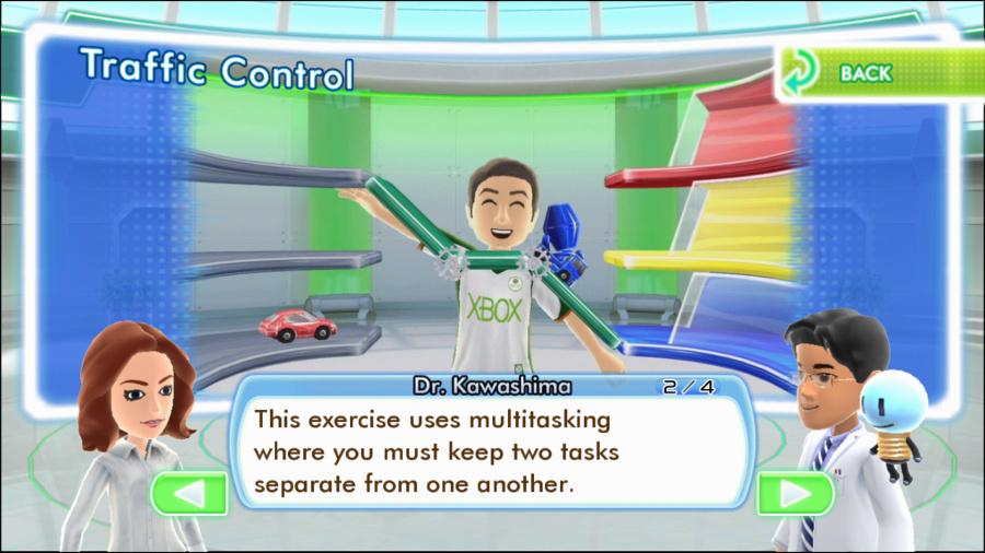 Dr Kawashima's Body and Brain Exercises Screenshot