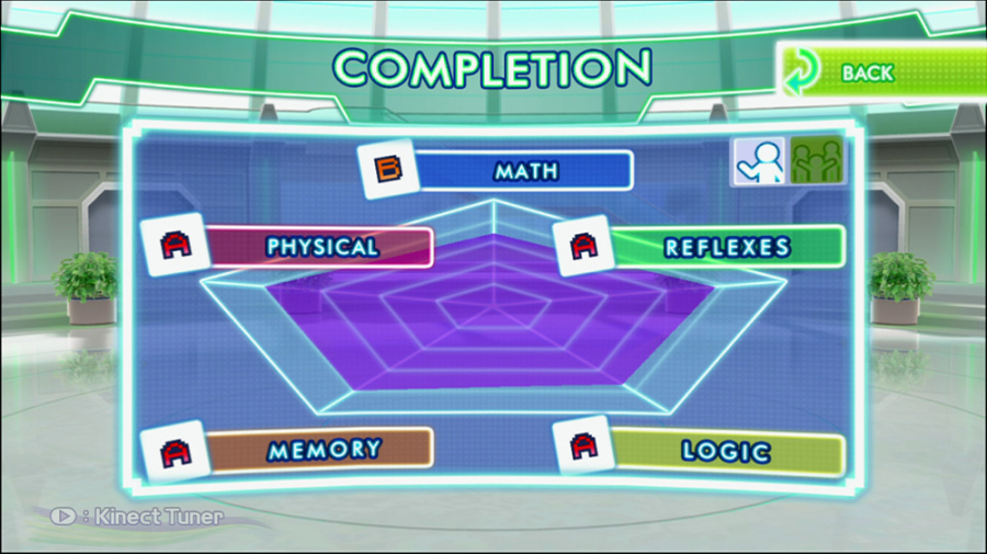 Dr Kawashima's Body and Brain Exercises Screenshot