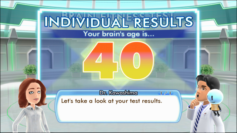 Dr Kawashima's Body and Brain Exercises Screenshot