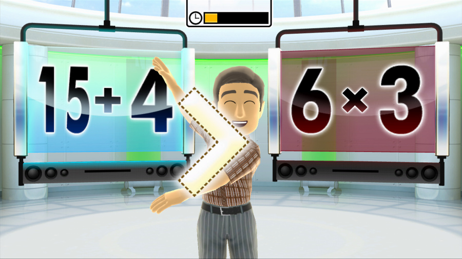 Dr Kawashima's Body and Brain Exercises Screenshot