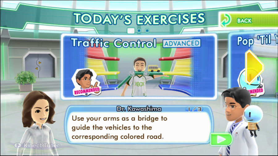 Dr Kawashima's Body and Brain Exercises Screenshot