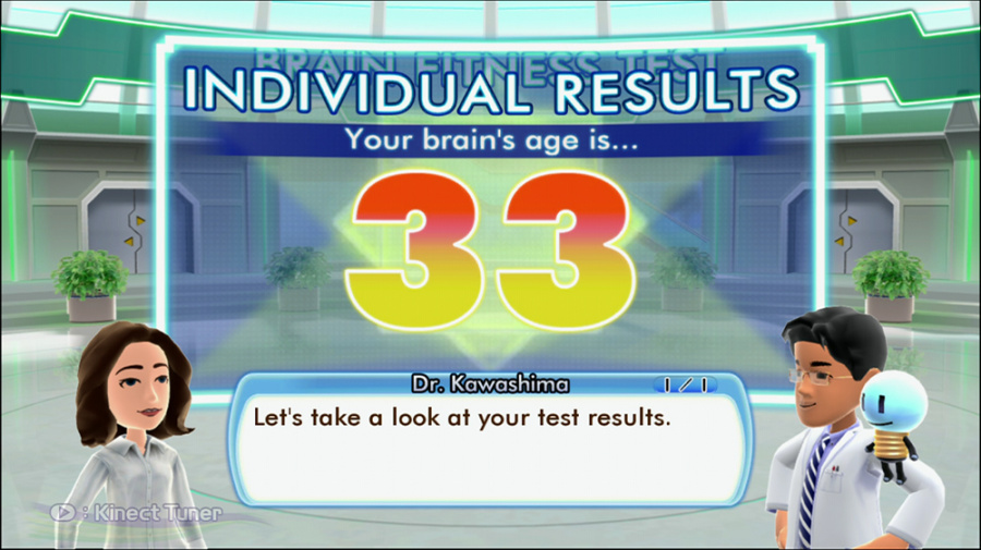 Dr Kawashima's Body and Brain Exercises Screenshot