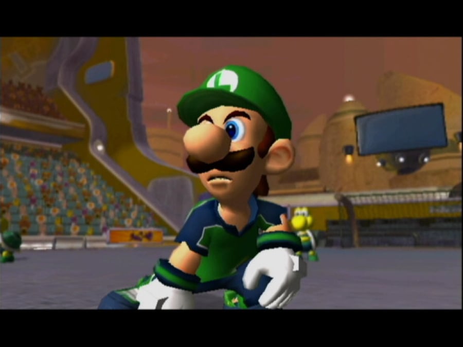 Mario Smash Football Screenshot