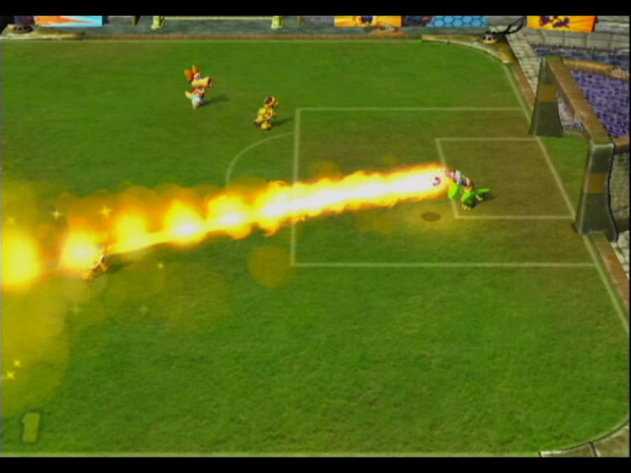 Mario Smash Football Screenshot