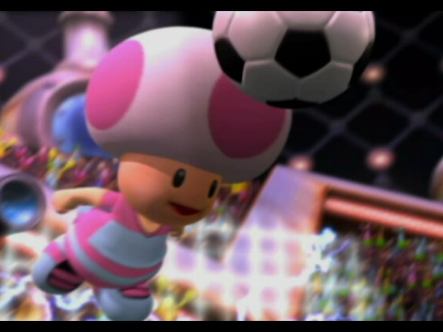 Mario Smash Football Screenshot