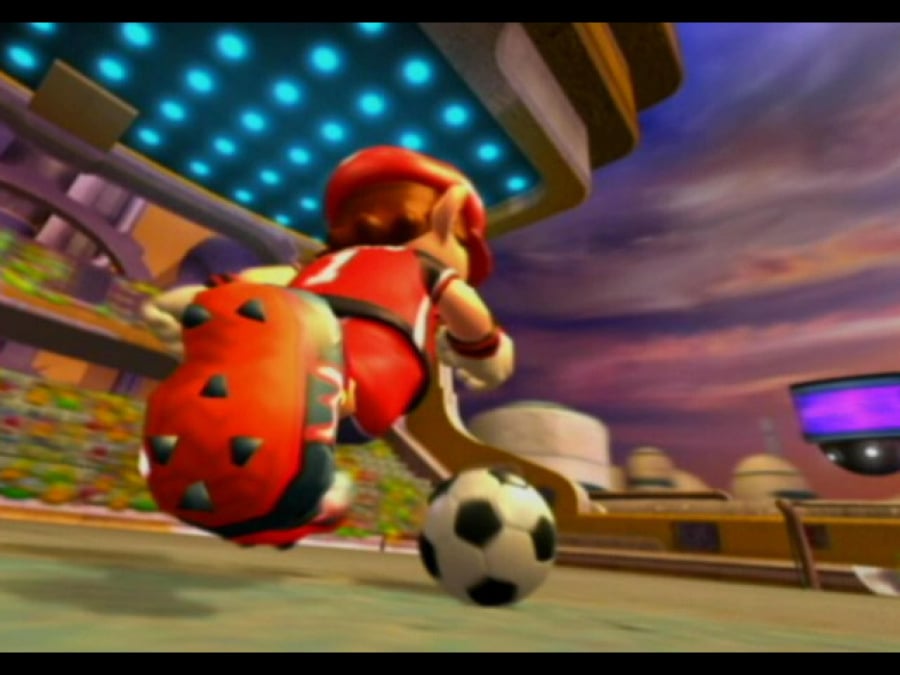 Mario Smash Football Screenshot