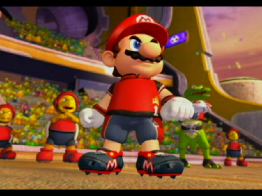 Mario Smash Football Screenshot