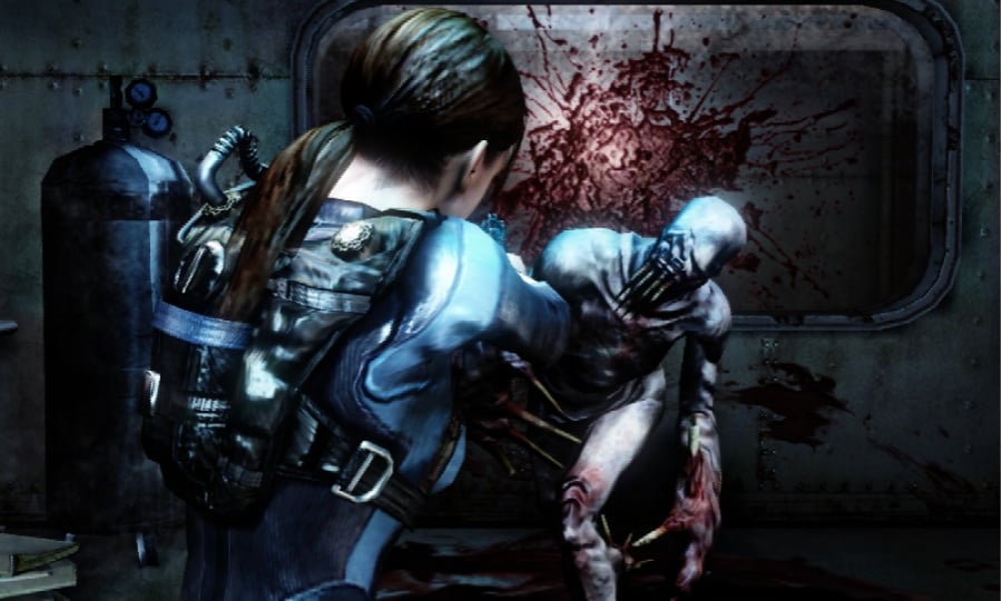 Resident Evil Revelations Screenshot