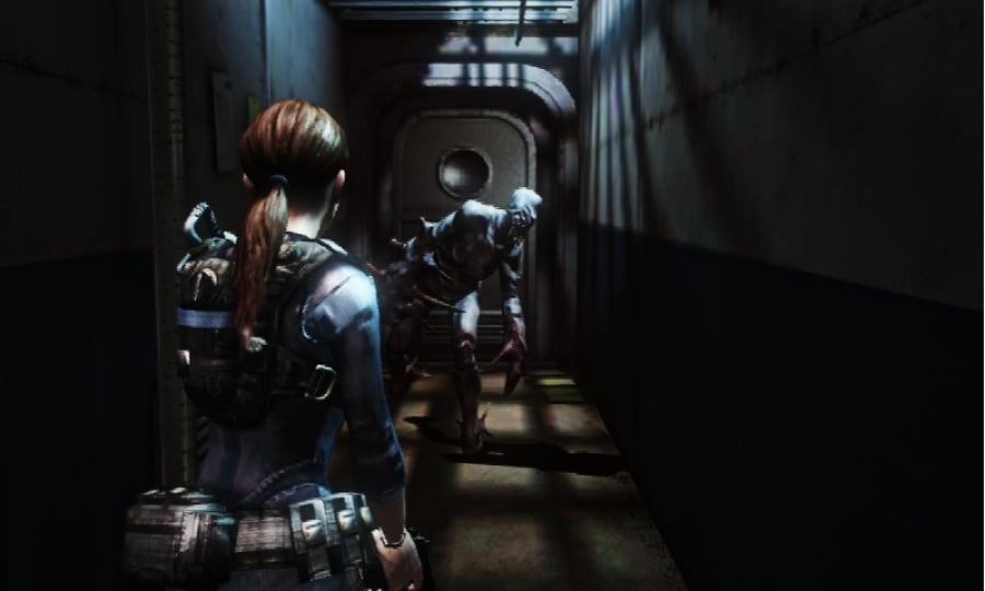 Resident Evil Revelations Screenshot