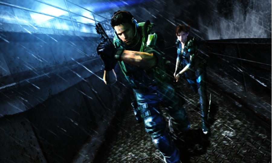 Resident Evil Revelations Screenshot