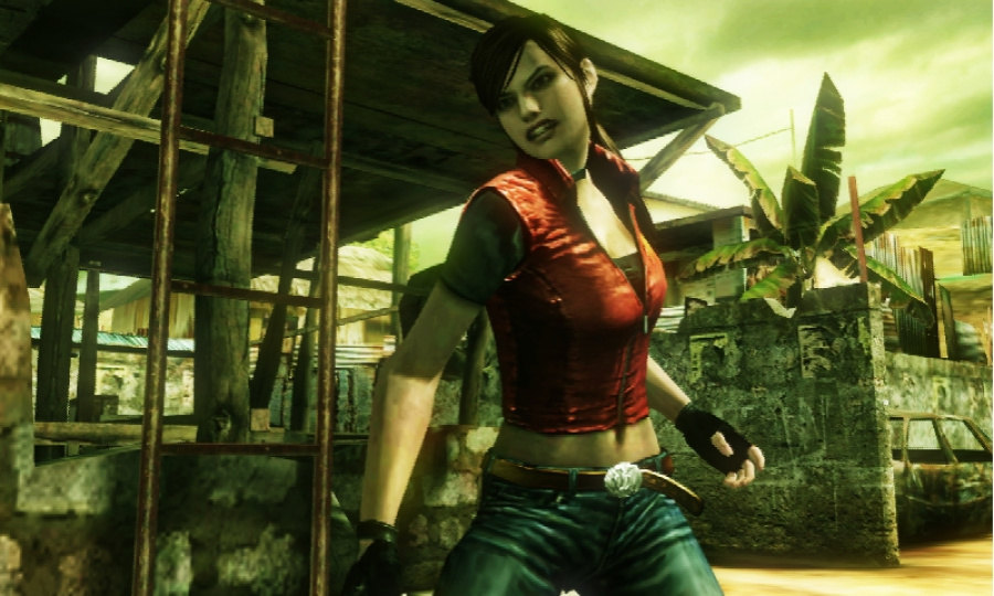 Resident Evil: The Mercenaries 3D Screenshot