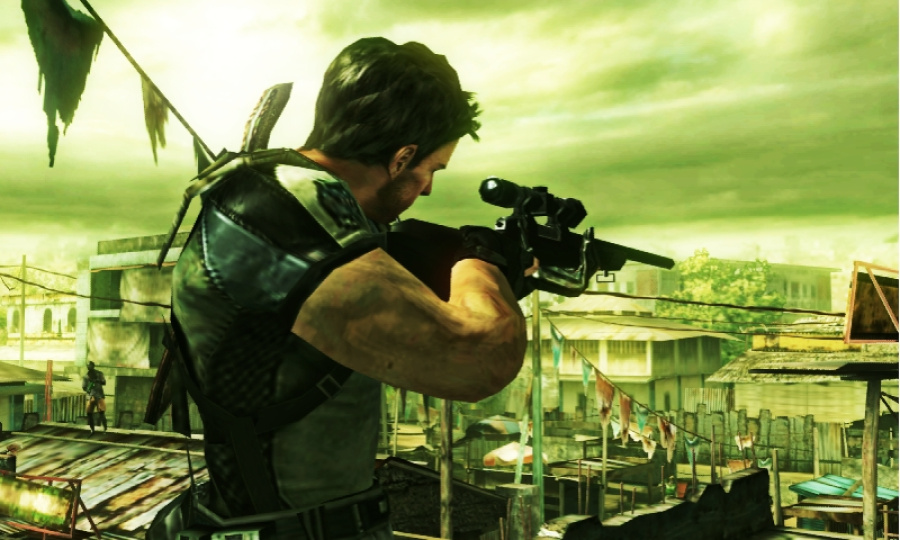 Resident Evil: The Mercenaries 3D Screenshot