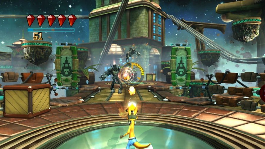 PlayStation Move Heroes Screenshot