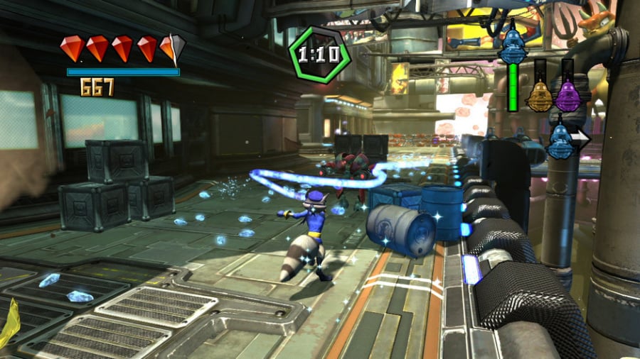 PlayStation Move Heroes Screenshot