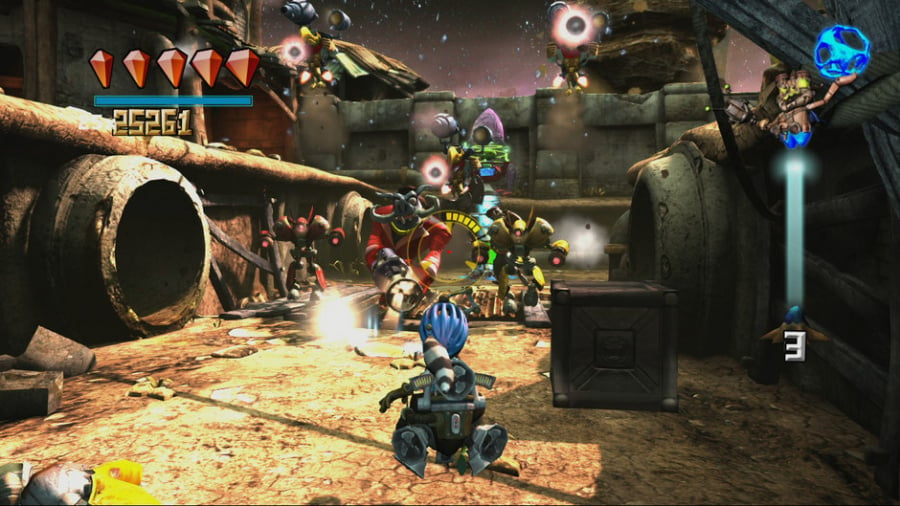 PlayStation Move Heroes Screenshot