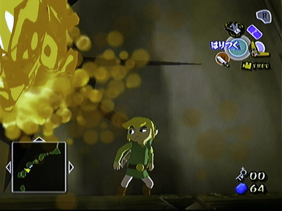 The Legend of Zelda: The Wind Waker Screenshot