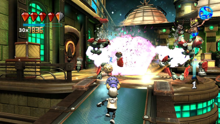 PlayStation Move Heroes Screenshot