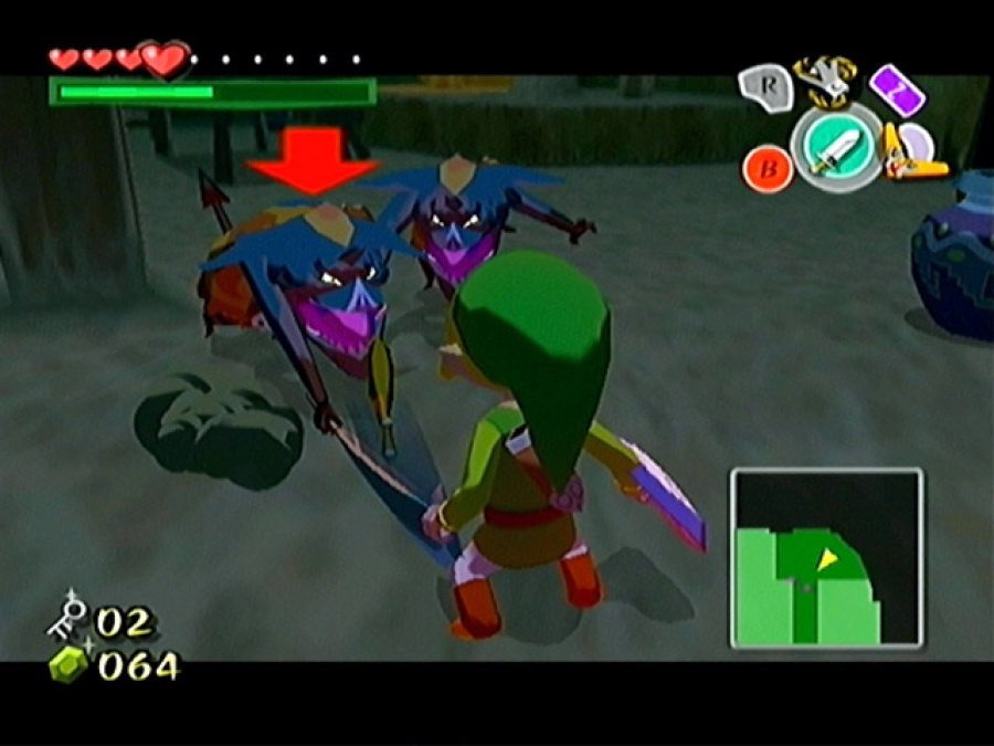 The Legend of Zelda: The Wind Waker Screenshot