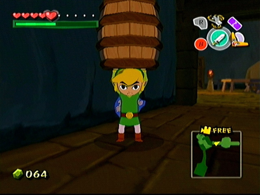 The Legend of Zelda: The Wind Waker Screenshot