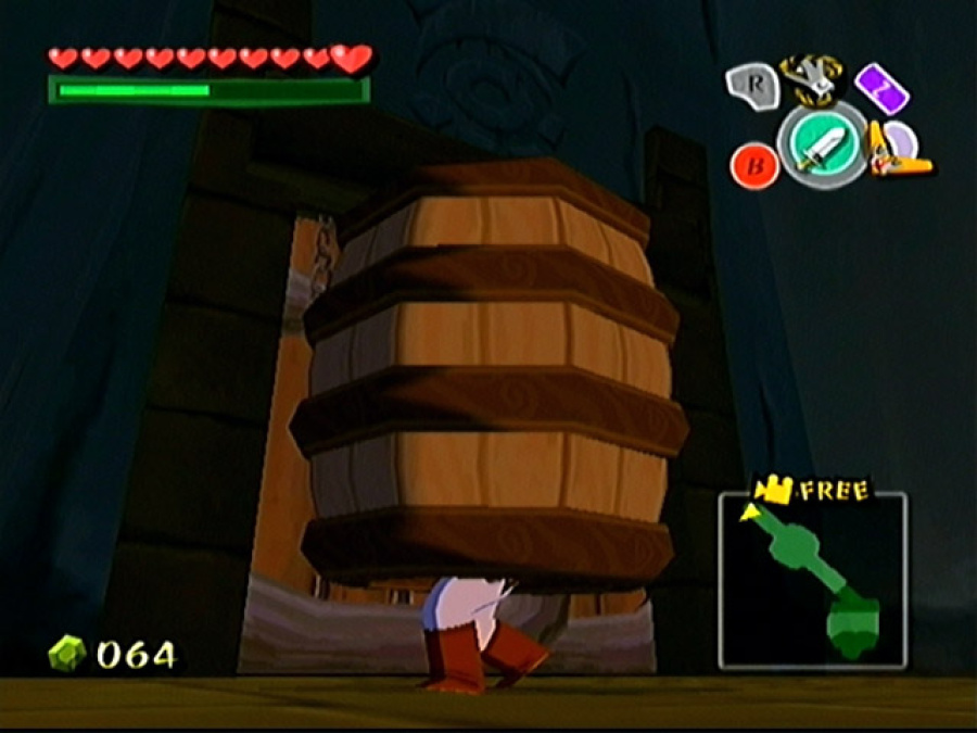 The Legend of Zelda: The Wind Waker Screenshot