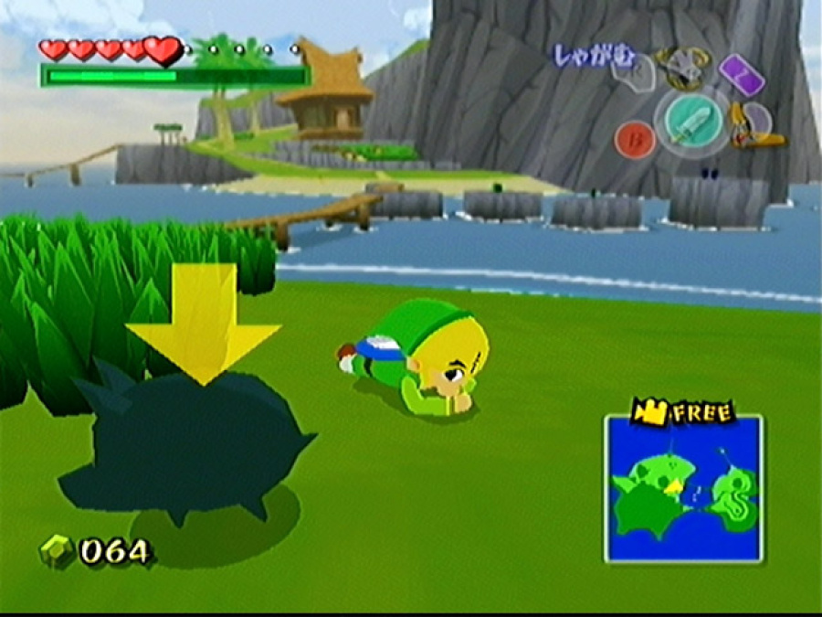 The Legend of Zelda: The Wind Waker Screenshot