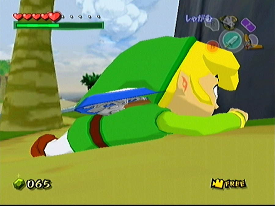 The Legend of Zelda: The Wind Waker Screenshot