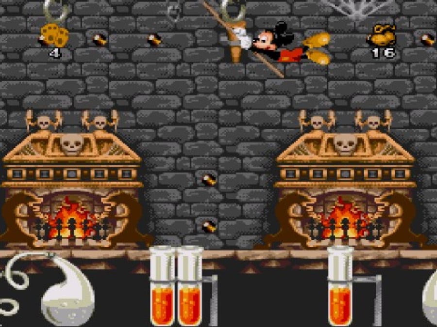 Mickey Mania Screenshot