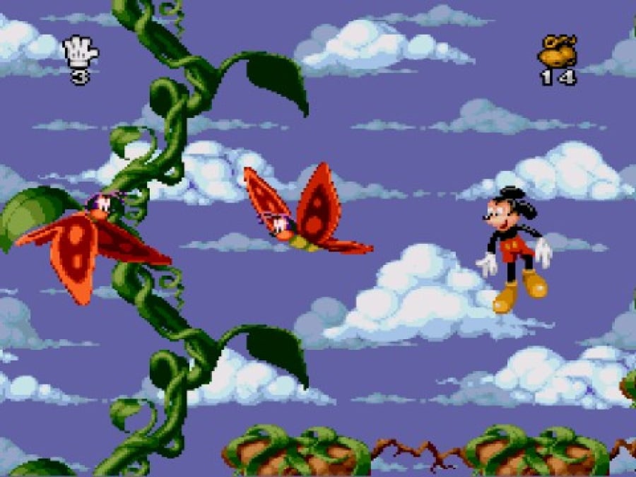 Mickey Mania Screenshot