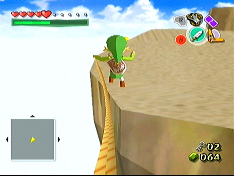 The Legend of Zelda: The Wind Waker Screenshot