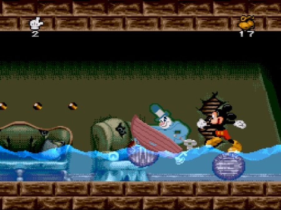 Mickey Mania Screenshot