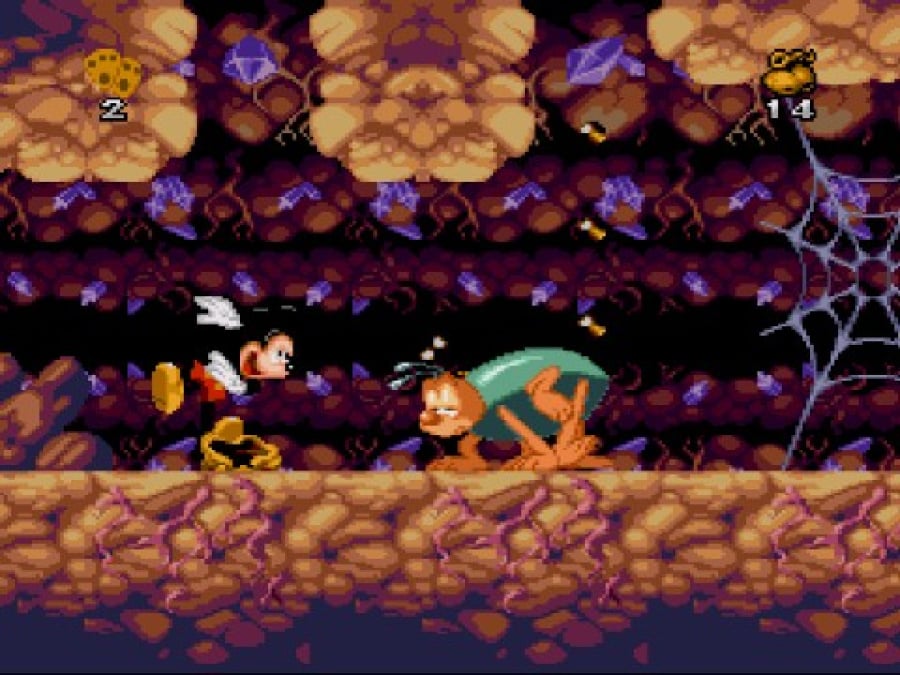 Mickey Mania Screenshot