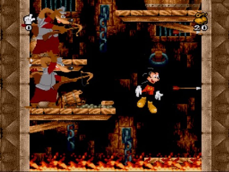 Mickey Mania Screenshot