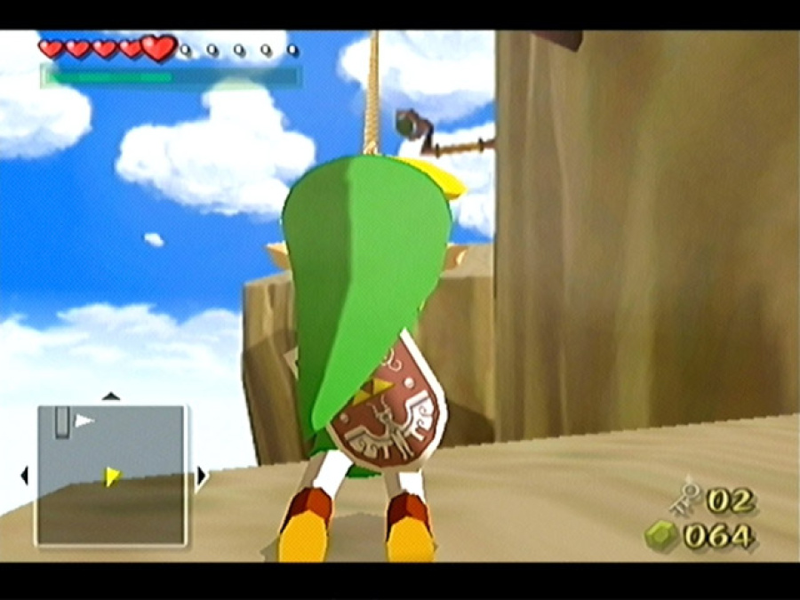 The Legend of Zelda: The Wind Waker Screenshot