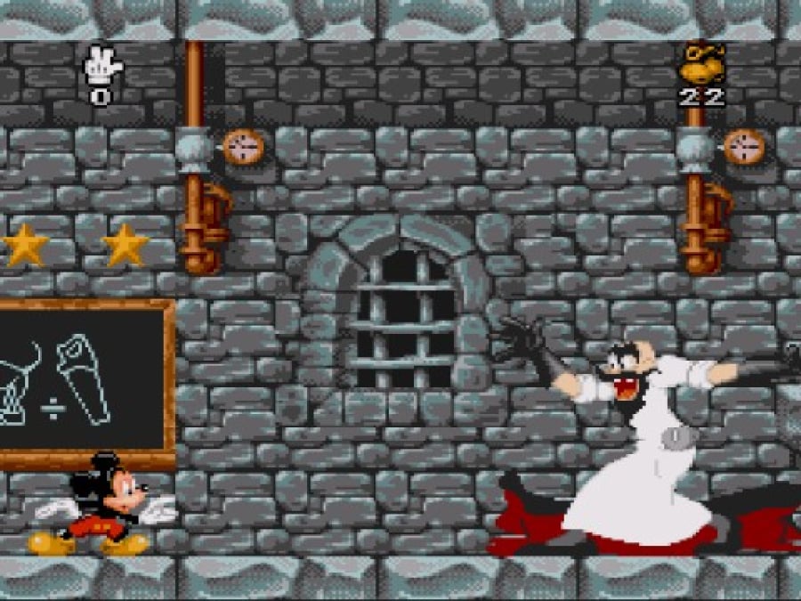 Mickey Mania Screenshot