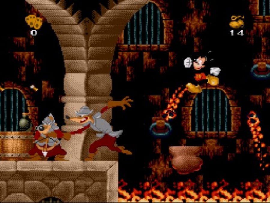 Mickey Mania Screenshot