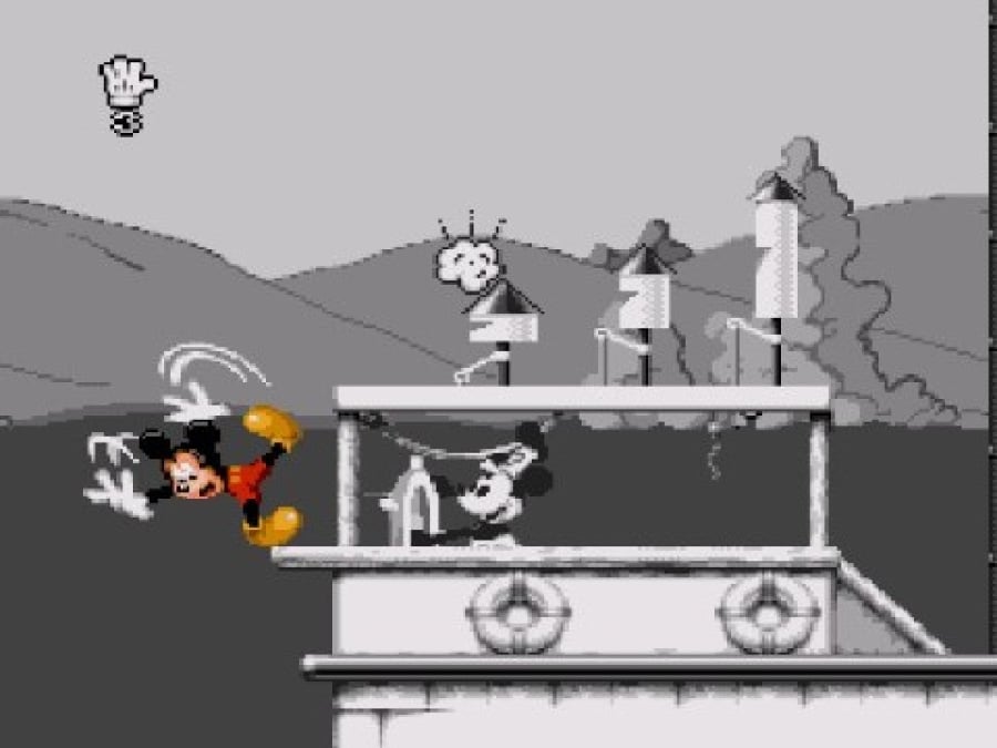 Mickey Mania Screenshot