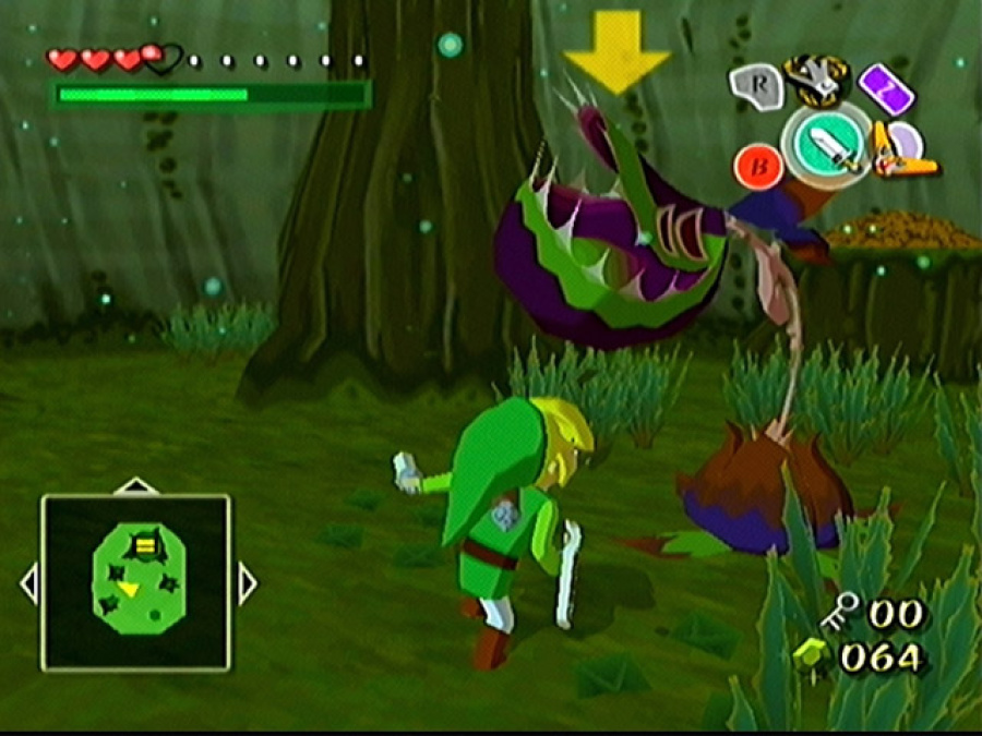 The Legend of Zelda: The Wind Waker Screenshot