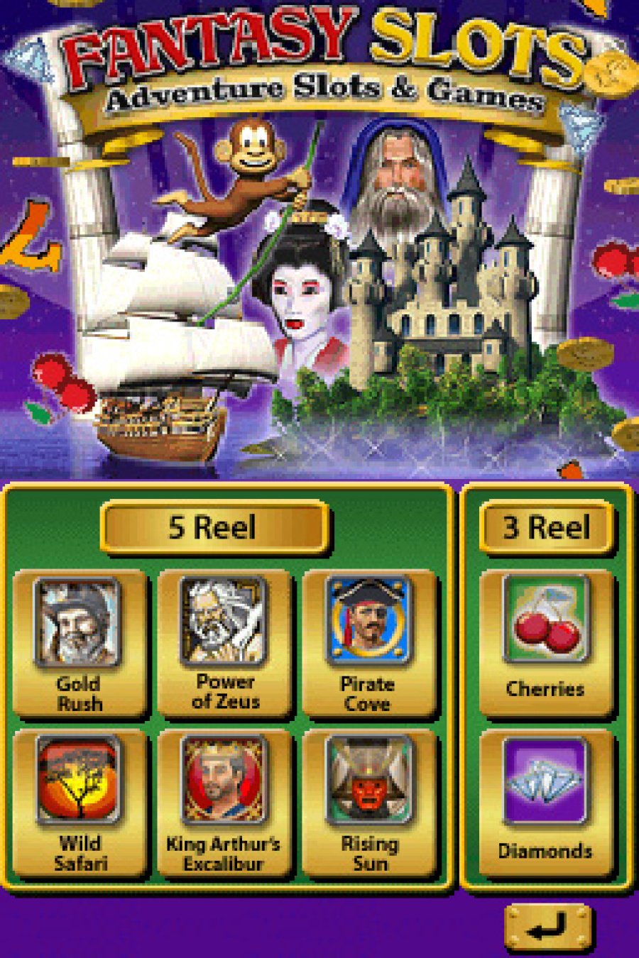 Fantasy Slots: Adventure Slots and Games Screenshot