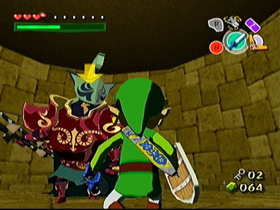 The Legend of Zelda: The Wind Waker Screenshot