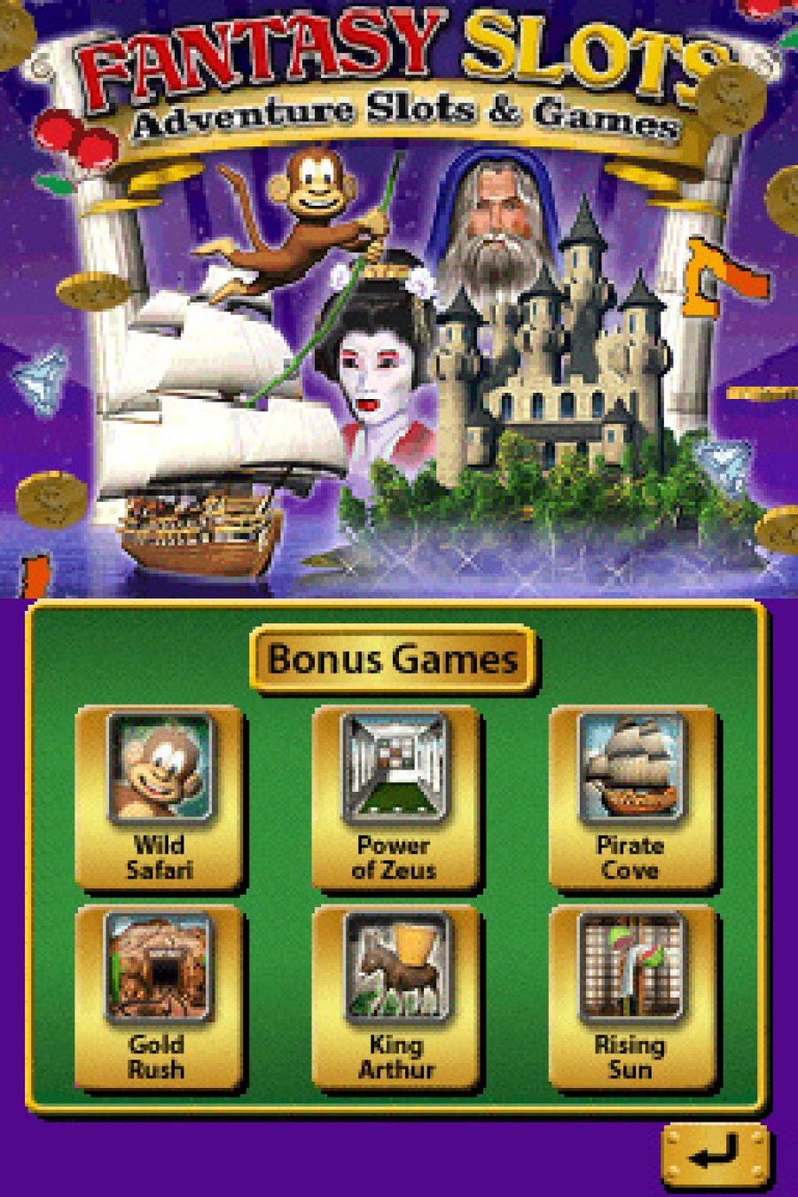 Fantasy Slots: Adventure Slots and Games Screenshot