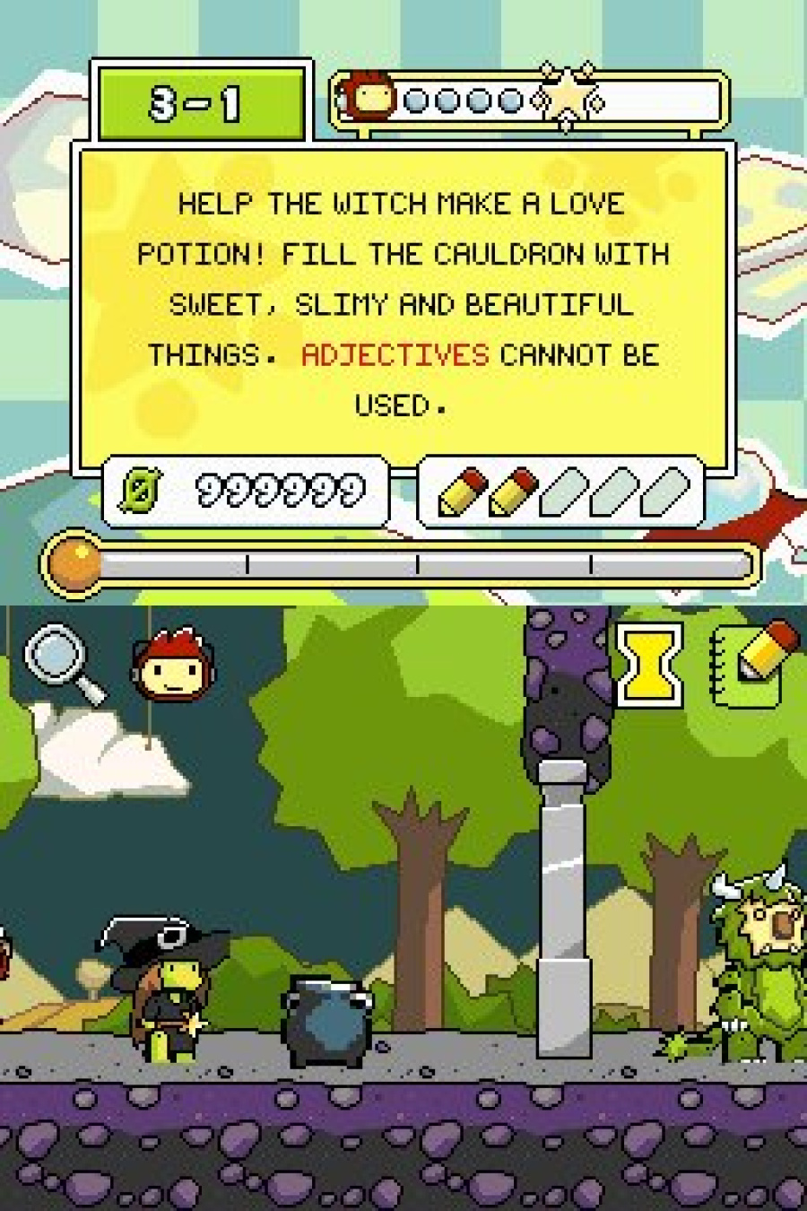 Super Scribblenauts Screenshot