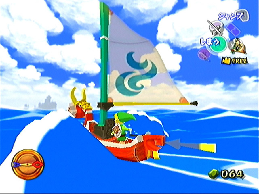 The Legend of Zelda: The Wind Waker Screenshot