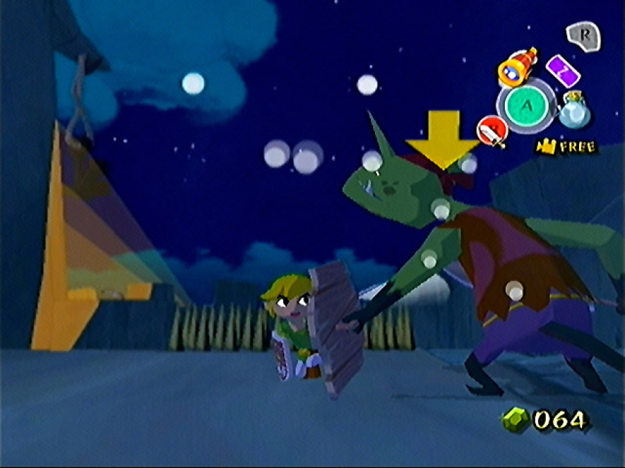 The Legend of Zelda: The Wind Waker Screenshot