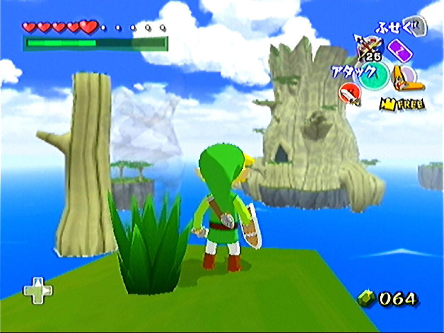 The Legend of Zelda: The Wind Waker Screenshot